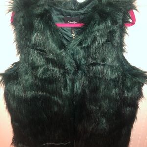 Jessica Simpson Faux Fur Vest